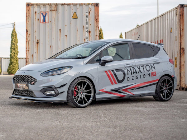 Side Skirts Diffusers V.3 Ford Fiesta MK8 ST / St-line