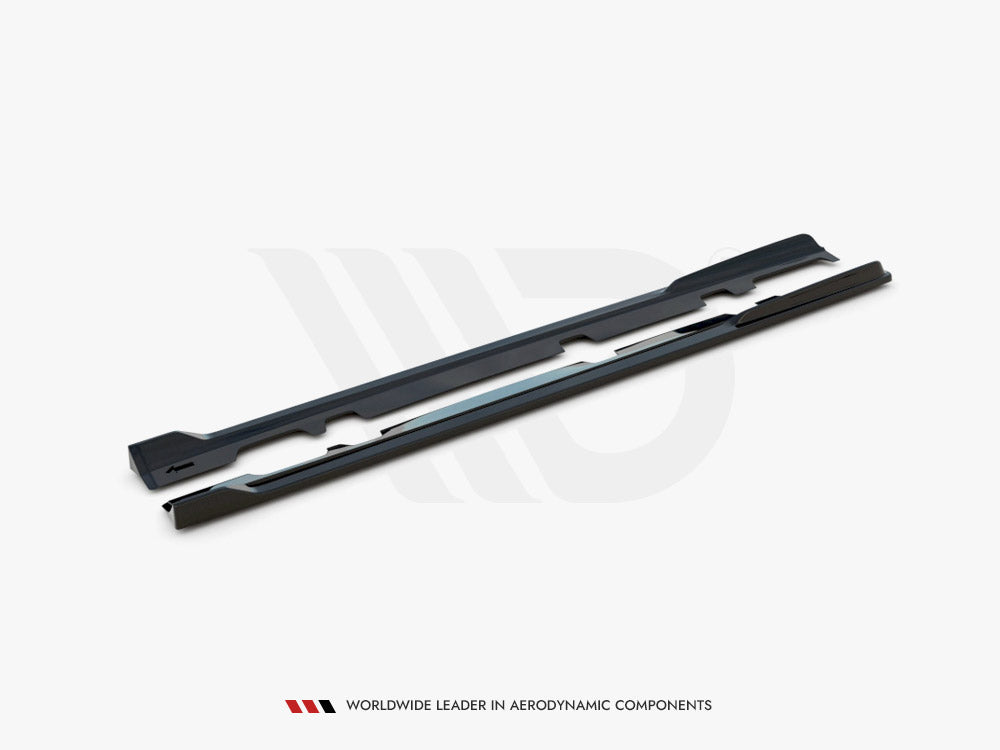 Side Skirts Diffusers V.3 Ford Fiesta MK8 ST / St-line