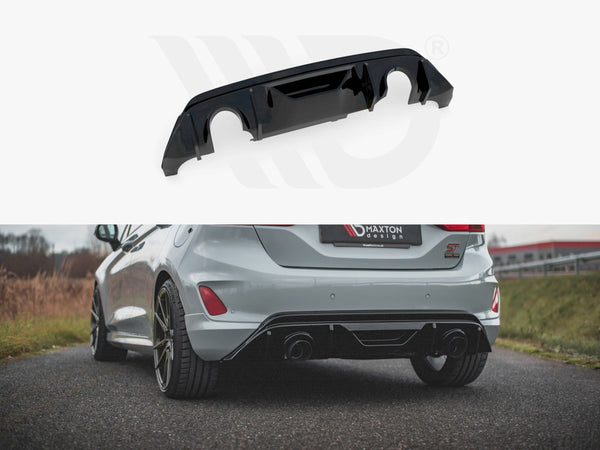 Rear Diffuser + Milltek Gpf/opf BACK Exhaust System - Ford Fiesta MK8 ST &amp; MK8.5 ST (2018-2022)
