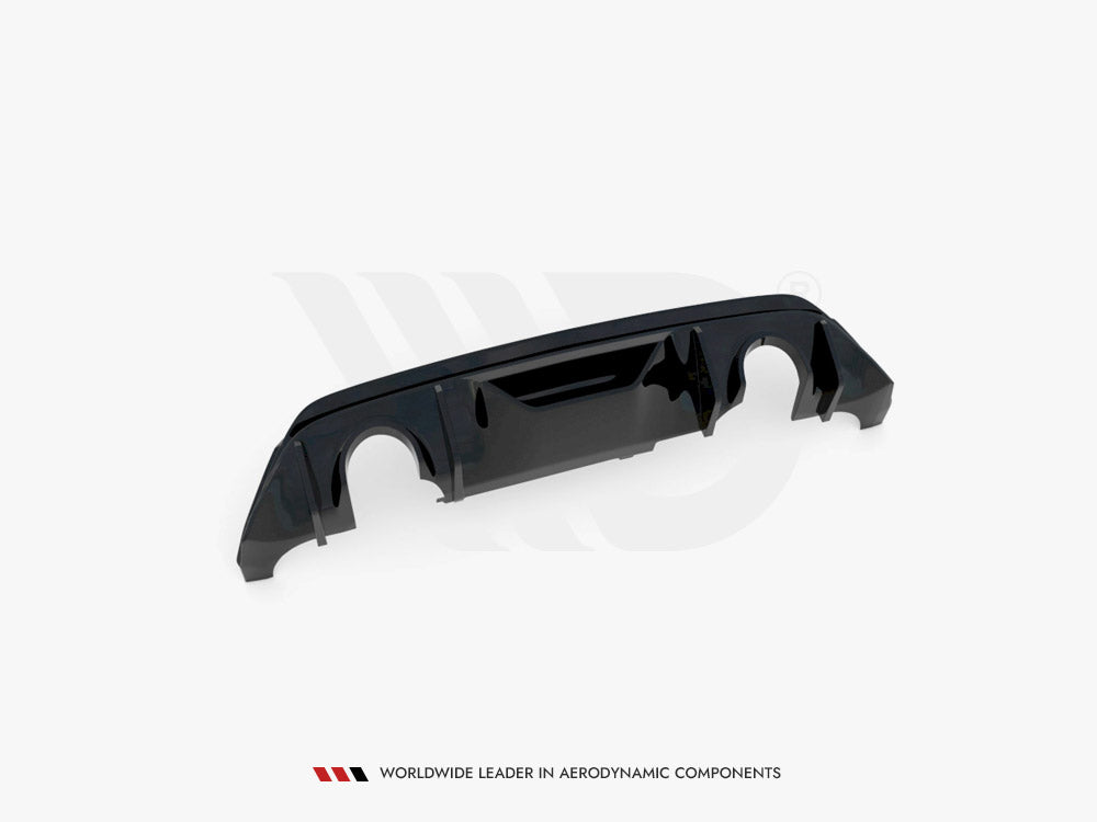 Rear Diffuser + Milltek Gpf/opf BACK Exhaust System - Ford Fiesta MK8 ST &amp; MK8.5 ST (2018-2022)