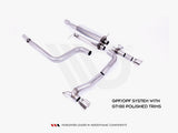 Rear Diffuser + Milltek GPF / OPF BACK Exhaust System - Ford Fiesta ST Mk8
