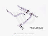 Rear Diffuser + Milltek GPF / OPF BACK Exhaust System - Ford Fiesta ST Mk8