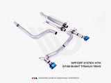 Rear Diffuser + Milltek GPF / OPF BACK Exhaust System - Ford Fiesta ST Mk8