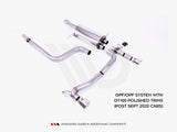 Rear Diffuser + Milltek Gpf/opf BACK Exhaust System - Ford Fiesta MK8 ST &amp; MK8.5 ST (2018-2022)