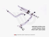Rear Diffuser + Milltek Gpf/opf BACK Exhaust System - Ford Fiesta MK8 ST &amp; MK8.5 ST (2018-2022)