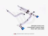 Rear Diffuser + Milltek Gpf/opf BACK Exhaust System - Ford Fiesta MK8 ST &amp; MK8.5 ST (2018-2022)