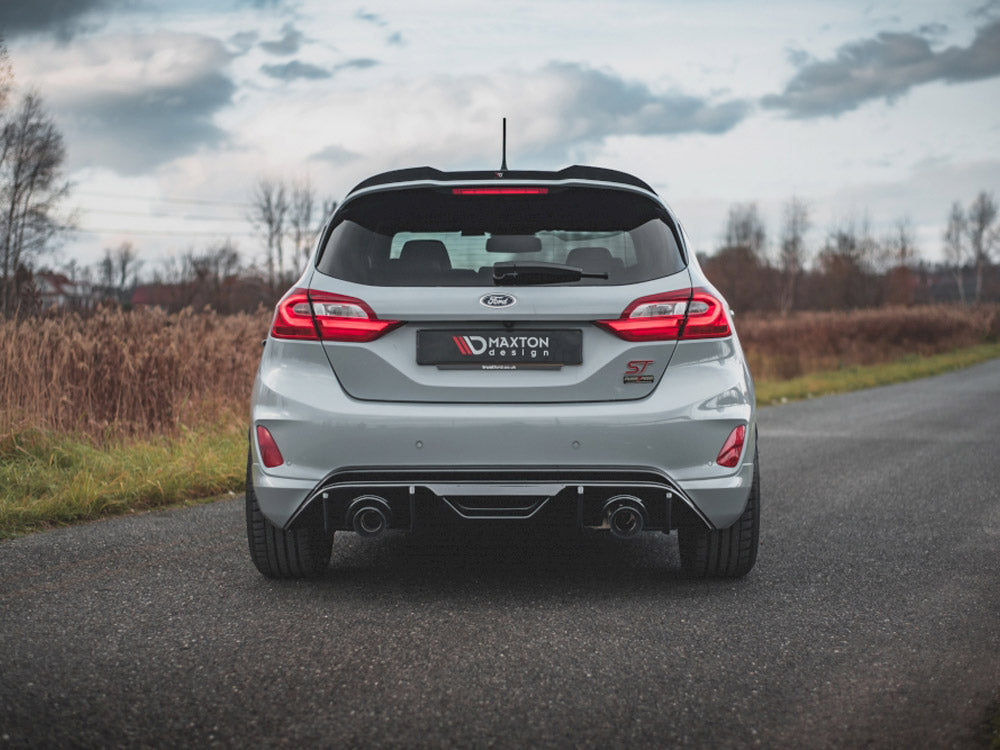 Rear Diffuser + Milltek RS Upgrade Kit - Ford Fiesta Mk8 ST &amp; Mk8.5 ST (2018-2022)