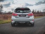 Rear Diffuser + Milltek RS Upgrade Kit - Ford Fiesta Mk8 ST &amp; Mk8.5 ST (2018-2022)