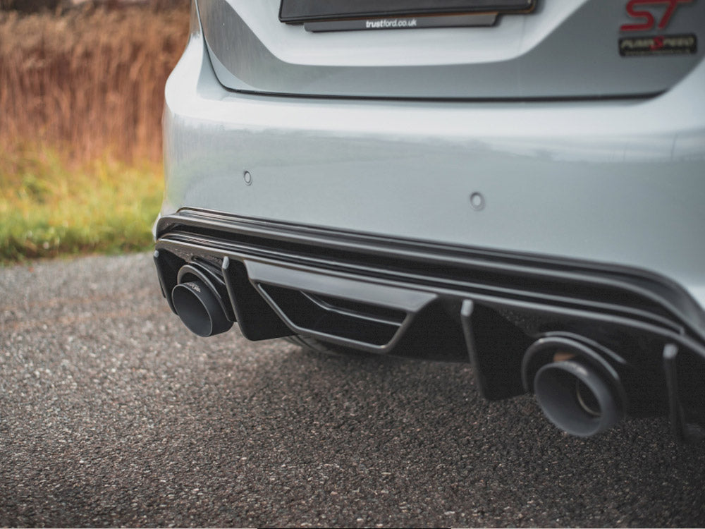 Rear Diffuser + Milltek RS Upgrade KIT - Ford Fiesta MK8 ST &amp; MK8.5 ST (2018-2022)