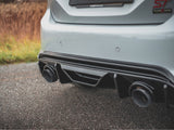 Rear Diffuser + Milltek RS Upgrade Kit - Ford Fiesta Mk8 ST &amp; Mk8.5 ST (2018-2022)