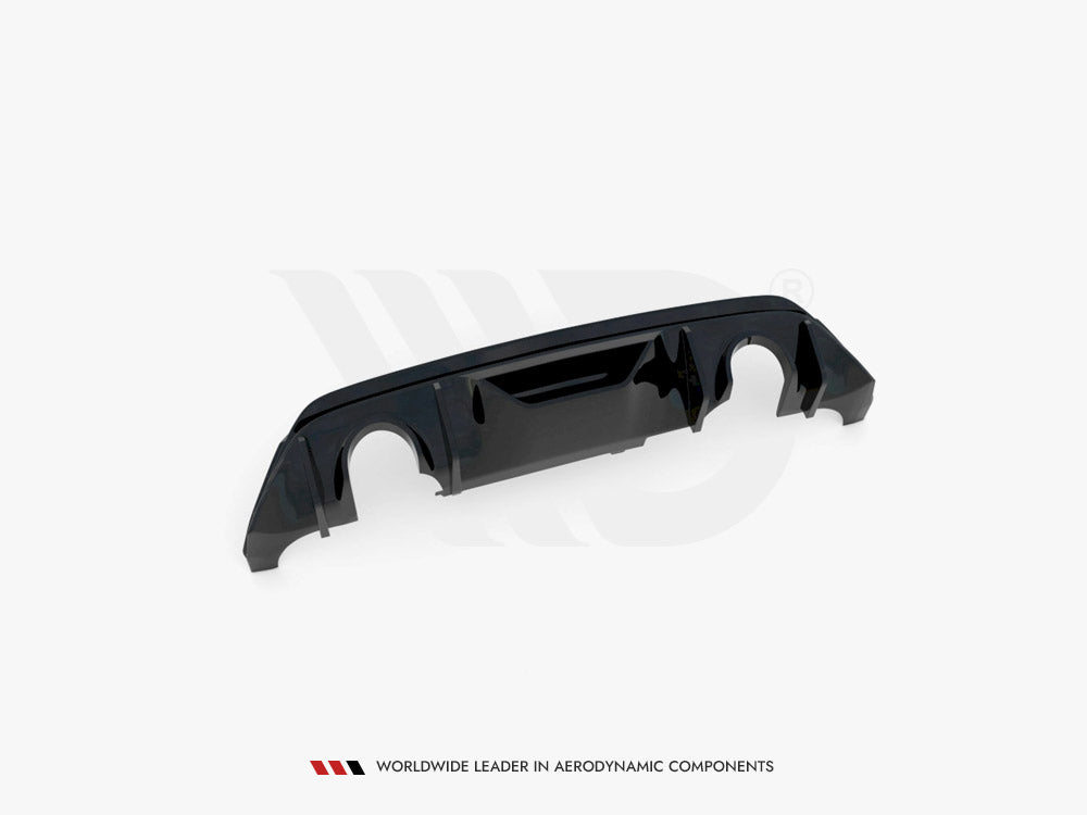Rear Diffuser + Milltek RS Upgrade KIT - Ford Fiesta MK8 ST &amp; MK8.5 ST (2018-2022)
