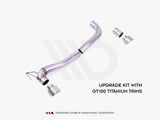 Rear Diffuser + Milltek RS Upgrade KIT - Ford Fiesta MK8 ST &amp; MK8.5 ST (2018-2022)