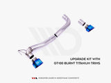 Rear Diffuser + Milltek RS Upgrade Kit - Ford Fiesta Mk8 ST &amp; Mk8.5 ST (2018-2022)