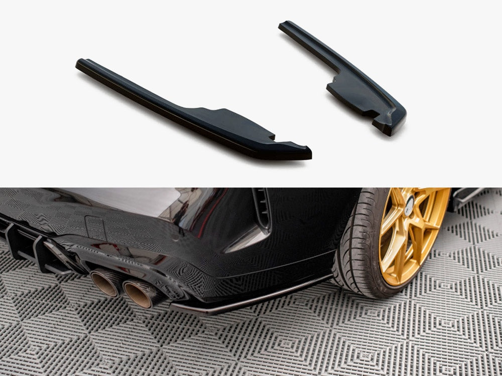 Rear Side Splitters compatible with BMW M235i Gran Coupe F44 (2019-)