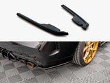 Rear Side Splitters compatible with BMW M235i Gran Coupe F44 (2019-)