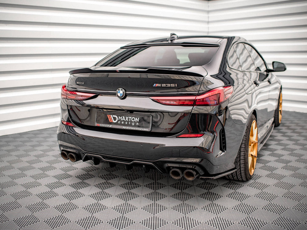 Rear Side Splitters compatible with BMW M235i Gran Coupe F44 (2019-)