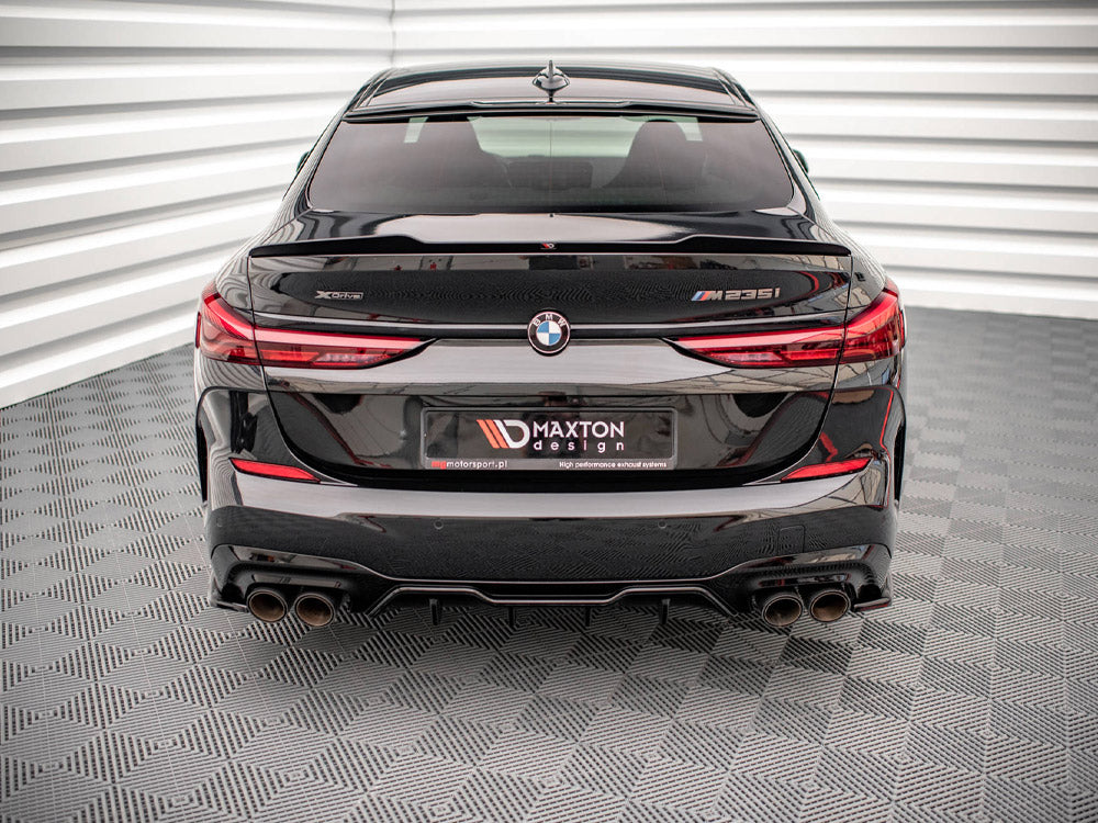 Rear Side Splitters compatible with BMW M235i Gran Coupe F44 (2019-)