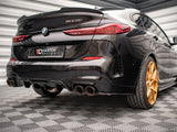 Rear Side Splitters compatible with BMW M235i Gran Coupe F44 (2019-)