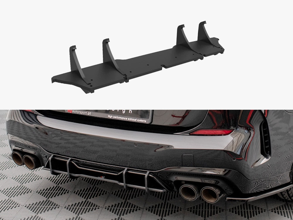 Street PRO Rear Diffuser compatible with BMW M235i Gran Coupe F44 (2019-)