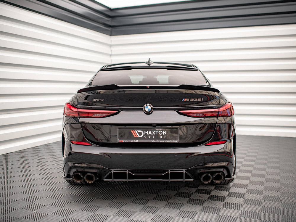 Street PRO Rear Diffuser compatible with BMW M235i Gran Coupe F44 (2019-)