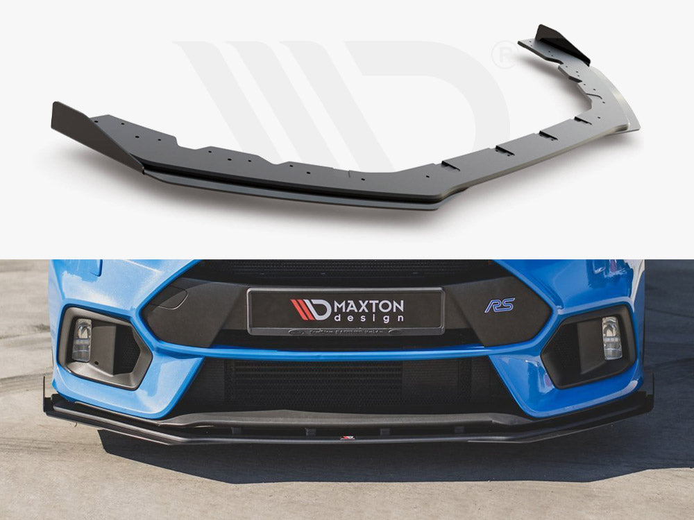 Racing Durability Front Splitter + Flaps Ford Focus RS Mk3 (2015-2018)