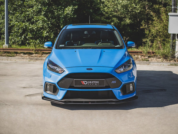 Racing Durability Front Splitter + Flaps Ford Focus RS Mk3 (2015-2018)