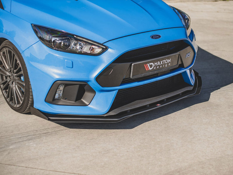 Racing Durability Front Splitter + Flaps Ford Focus RS Mk3 (2015-2018)
