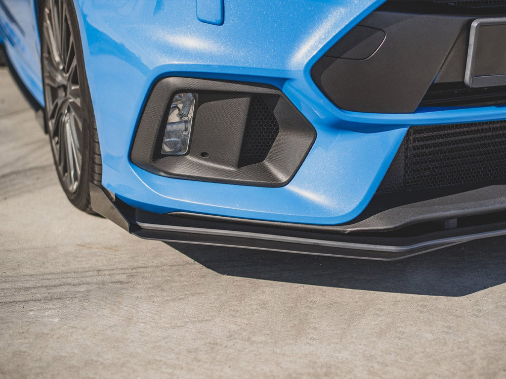 Racing Durability Front Splitter + Flaps Ford Focus RS Mk3 (2015-2018)