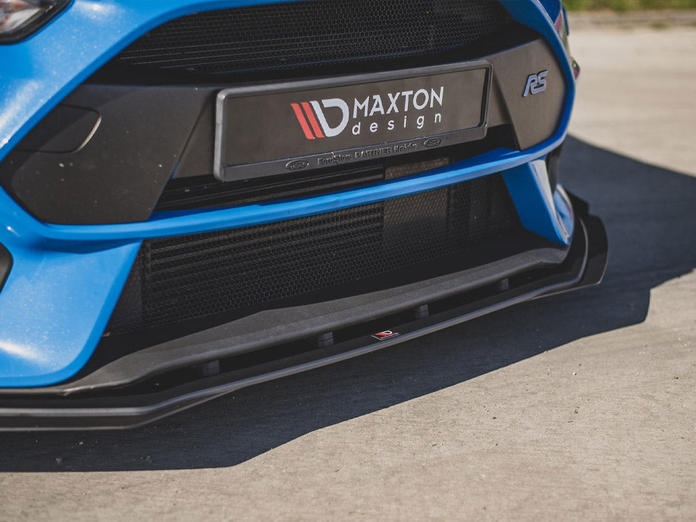 Racing Durability Front Splitter + Flaps Ford Focus RS Mk3 (2015-2018)