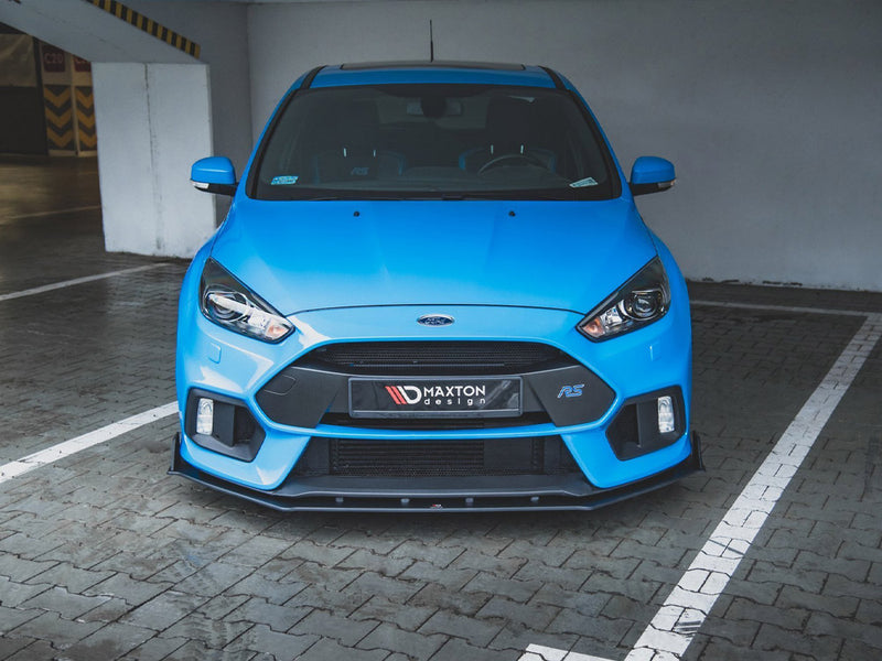 Racing Durability Front Splitter V.2 Ford Focus RS Mk3 (2015-2018)