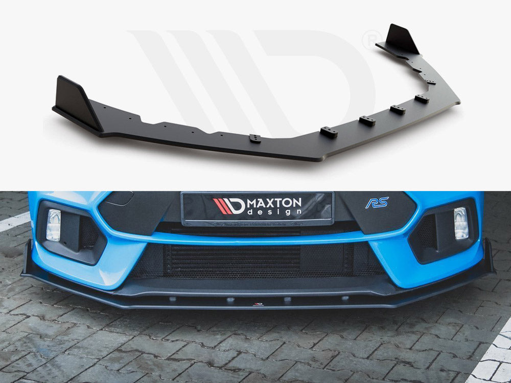 Racing Durability Front Splitter V.2 Ford Focus RS Mk3 (2015-2018)