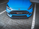 Racing Durability Front Splitter V.2 Ford Focus RS Mk3 (2015-2018)
