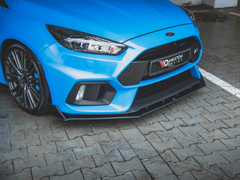 Racing Durability Front Splitter V.2 Ford Focus RS Mk3 (2015-2018)