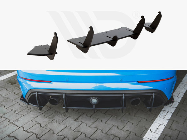 Racing Durability Rear Diffuser Ford Focus RS Mk3 (2015-2018)
