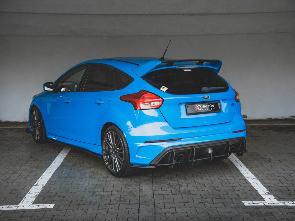 Street PRO Rear Diffuser compatible with Ford Focus RS Mk3