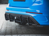 Street PRO Rear Diffuser compatible with Ford Focus RS Mk3