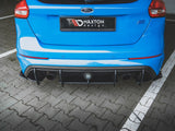 Racing Durability Rear Diffuser Ford Focus RS Mk3 (2015-2018)