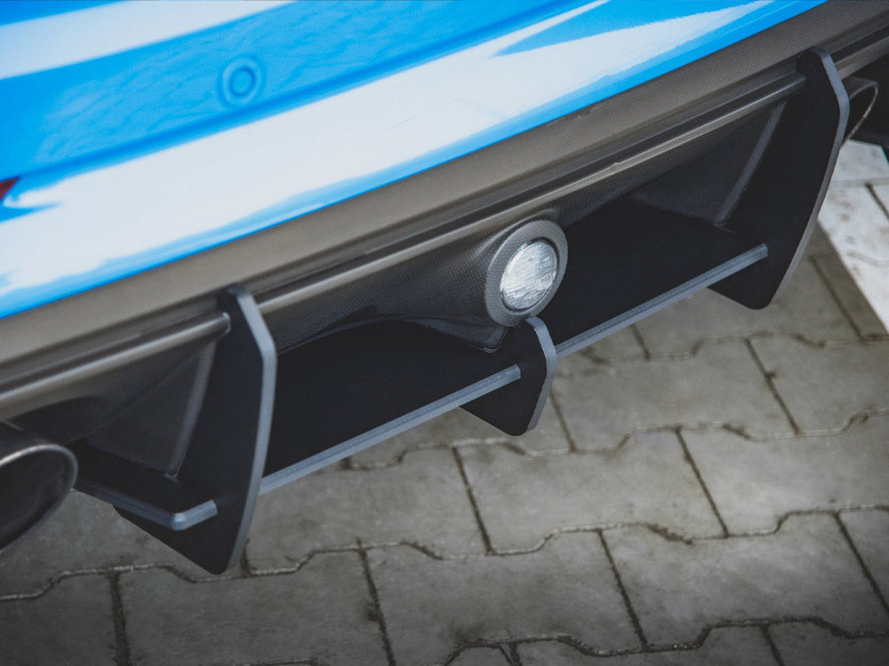 Street PRO Rear Diffuser compatible with Ford Focus RS Mk3
