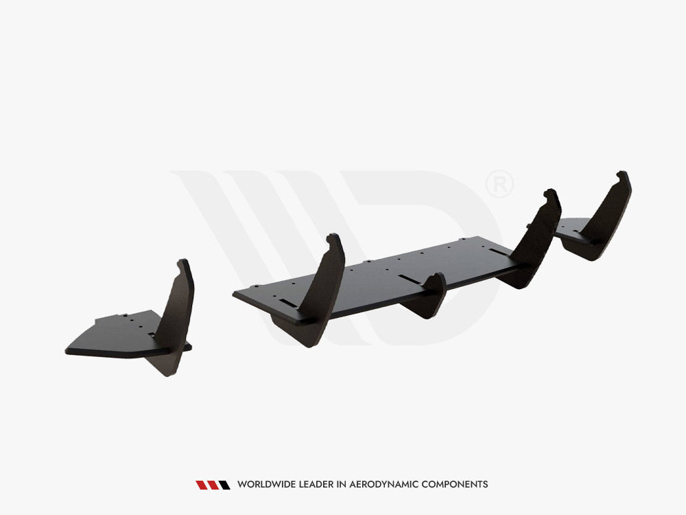 Street PRO Rear Diffuser compatible with Ford Focus RS Mk3