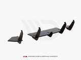 Street PRO Rear Diffuser compatible with Ford Focus RS Mk3