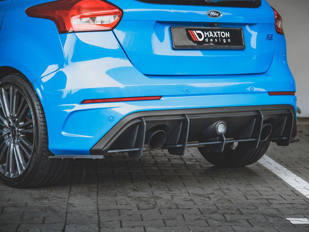 Racing Durability Rear Side Splitters Ford Focus RS MK3 (2015-2018)