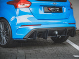 Racing Durability Rear Side Splitters Ford Focus RS MK3 (2015-2018)