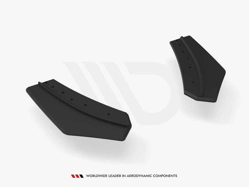 Racing Durability Rear Side Splitters Ford Focus RS MK3 (2015-2018)