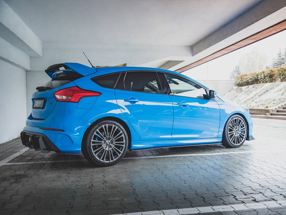 Racing Durability Side Skirts Diffusers Ford Focus RS MK3 (2015-2018)