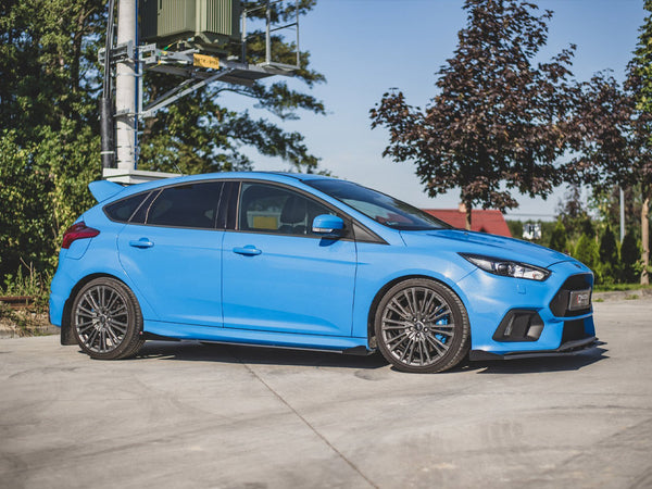 Racing Durability Side Skirts Diffusers (+flaps) Ford Focus RS MK3 (2015-2018)
