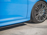 Racing Durability Side Skirts Diffusers (+flaps) Ford Focus RS MK3 (2015-2018)