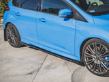 Side Flaps compatible with Ford Focus RS Mk3