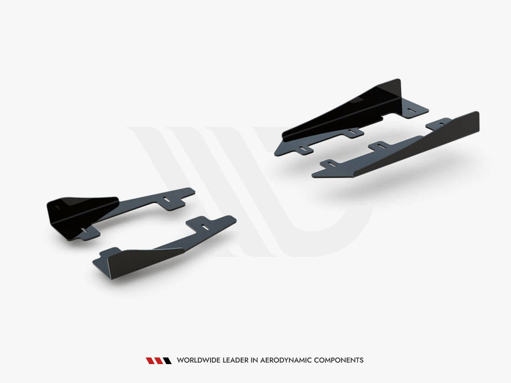 Side Flaps compatible with Ford Focus RS Mk3