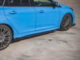 Side Flaps compatible with Ford Focus RS Mk3