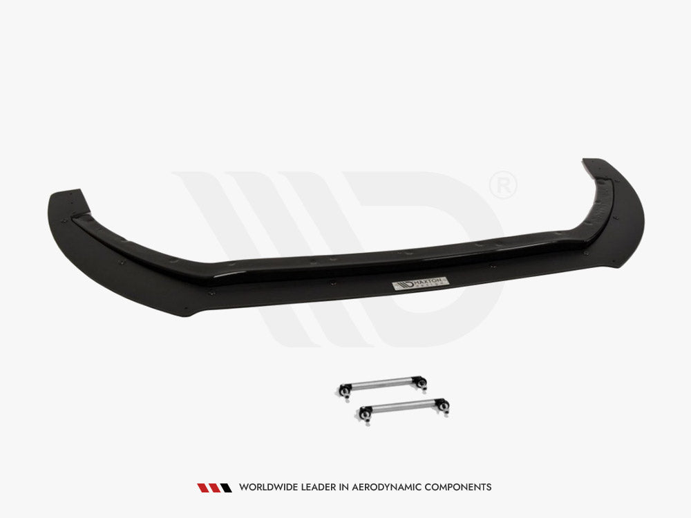 MAXTON DESIGN Front Racing Splitter Ford Focus MK3 RS (2015-UP)